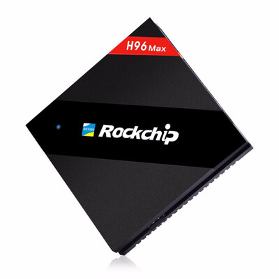 H96 Max Android H265 RK3399 6-core TV Box