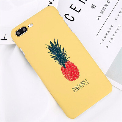 Cute Cartoon Pineapple Phone Case For iPhone 5 S SE 6 7 8Plus Hard PC Back Cover
Cute Cartoon Pineapple Phone Case For iPhone 5 S SE 6 7 8Plus Hard PC Back Cover
