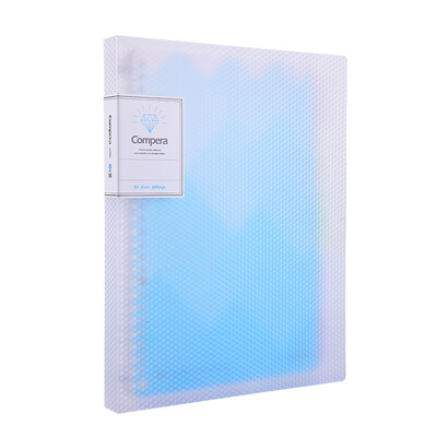Coix B5 50 26-hole PP loose-leaf Notepad notebook soft copy Compra Diamond Series C7104 Crystal Blue
Coix B5 50 26-hole PP loose-leaf Notepad notebook soft copy Compra Diamond Series C7104 Crystal Blue