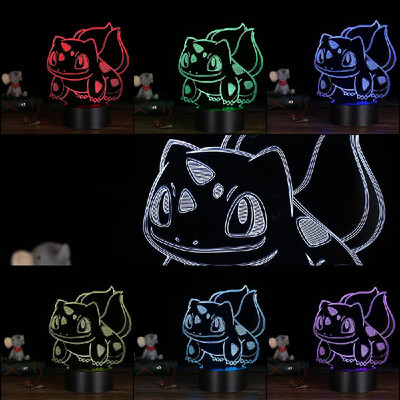 3D LED Desk Lamp Illusion Colorful Plastic Base Table Night Light Multicolored Unique Shape Home Use Indoor Decoration Surprise
3D LED Desk Lamp Illusion Colorful Plastic Base Table Night Light Multicolored Unique Shape Home Use Indoor Decoration Surprise