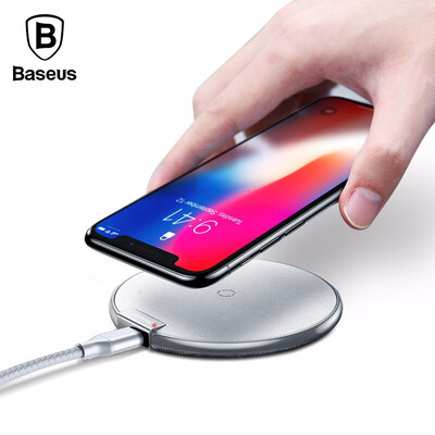 Baseus Wireless Charger QI Charging Pad iPhone X 8 Samsung Note 8 S8 S7 S6 Edge Desktop Charger Fast Wireless Charging
Baseus Wireless Charger QI Charging Pad iPhone X 8 Samsung Note 8 S8 S7 S6 Edge Desktop Charger Fast Wireless Charging