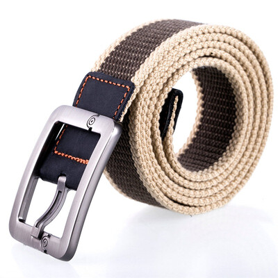 Shanglong metal buckle canvas waistband square needle buckle leather bag tail 125cm encryption webbing military tactical belt band military fans outdoor leisure card pattern AK52
Shanglong metal buckle canvas waistband square needle buckle leather bag tail 125cm encryption webbing military tactical belt band military fans outdoor leisure card pattern AK52