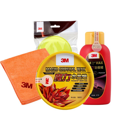 3MPN 39326 magic crystal wax car wax new car wax polishing maintenance decontamination sunscreen antioxidant waxed sponge towel
3MPN 39326 magic crystal wax car wax new car wax polishing maintenance decontamination sunscreen antioxidant waxed sponge towel