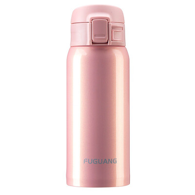 Fu Guang vacuum stainless steel men&women business bomb cover portable insulation Cup 350ml pink WFZ1010-350
Fu Guang vacuum stainless steel men&women business bomb cover portable insulation Cup 350ml pink WFZ1010-350