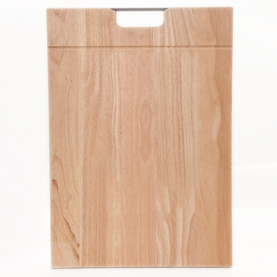 Double gun (Suncha) large wooden chopping board rubber wood chopping board ZB5044 (50cm * 35cm * 2cm
Double gun (Suncha) large wooden chopping board rubber wood chopping board ZB5044 (50cm * 35cm * 2cm