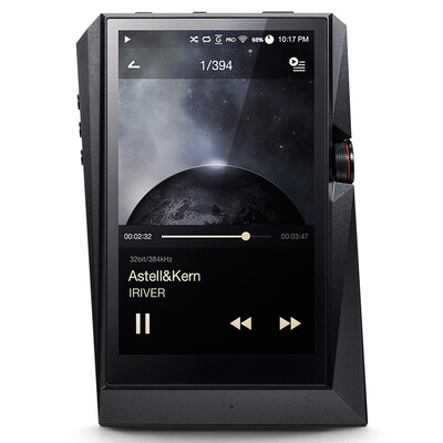 Avery&Iriver Astell & Kern AK380 BLACK 256G Portable HIFI Player Lossless Music Player Support DSD Music Black Edition
Avery&Iriver Astell & Kern AK380 BLACK 256G Portable HIFI Player Lossless Music Player Support DSD Music Black Edition