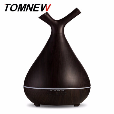 TOMNEW 400ML Humidifiers Ultrasonic Timing Aroma Diffuser Aromatherapy Essential Oil Diffuser Wood Grain with Light for Home Spa
TOMNEW 400ML Humidifiers Ultrasonic Timing Aroma Diffuser Aromatherapy Essential Oil Diffuser Wood Grain with Light for Home Spa