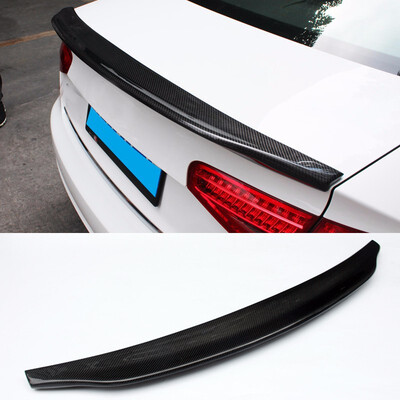 Car-a Style Carbon fiber Trunks Spoiler Fit For Audi A4L B9