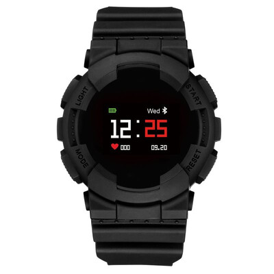 Smart Sports Watch IP68 Waterproof Heart Rate Blood pressure Monitor wireless bluetooth Message Push Smartwatch for IOS Android
Smart Sports Watch IP68 Waterproof Heart Rate Blood pressure Monitor wireless bluetooth Message Push Smartwatch for IOS Android