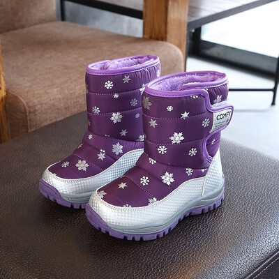 COMFY KIDS Snow Boots Shoes For Childrens Warm Waterproof Girls Snow boots Boys Thicken Plush Winter TPR Sole Boots For Child
COMFY KIDS Snow Boots Shoes For Childrens Warm Waterproof Girls Snow boots Boys Thicken Plush Winter TPR Sole Boots For Child
