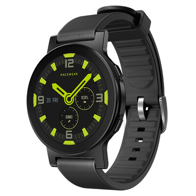 Pacewear Tencent Smart Sports Watch 50m Swimming Waterproof WeChat Offline Payment Sports Heart Rate GPS Positioning 5 Days Endurance Compatible Apple Android P1
Pacewear Tencent Smart Sports Watch 50m Swimming Waterproof WeChat Offline Payment Sports Heart Rate GPS Positioning 5 Days Endurance Compatible Apple Android P1