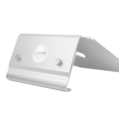 More&more cool COOLCOLD U3 notebook stand lift aluminum alloy desktop radiator protection cervical vertebra computer support version base with rotation
More&more cool COOLCOLD U3 notebook stand lift aluminum alloy desktop radiator protection cervical vertebra computer support version base with rotation