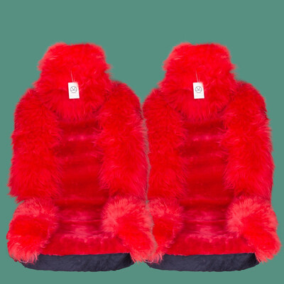 KAWOSEN 1 pair 100 Australian Pure Natural Wool Seat Cover for Front Seat12 Colors Winter Car Cushion Front Vehicle Cover
KAWOSEN 1 pair 100 Australian Pure Natural Wool Seat Cover for Front Seat12 Colors Winter Car Cushion Front Vehicle Cover