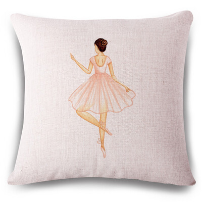 Interesting beautiful ballet Cushion wovenNo Filler linen Family affection Sofa Car Seat family Home Decorative Throw Pillow
Interesting beautiful ballet Cushion wovenNo Filler linen Family affection Sofa Car Seat family Home Decorative Throw Pillow