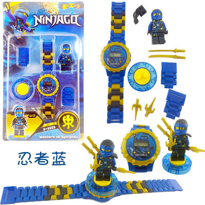 Compatible with LegoINGS Watch LegoINGLY NinjagoINGLY Building Blocks Bricks Original Box Children Watch Toys For Children Gift
Compatible with LegoINGS Watch LegoINGLY NinjagoINGLY Building Blocks Bricks Original Box Children Watch Toys For Children Gift