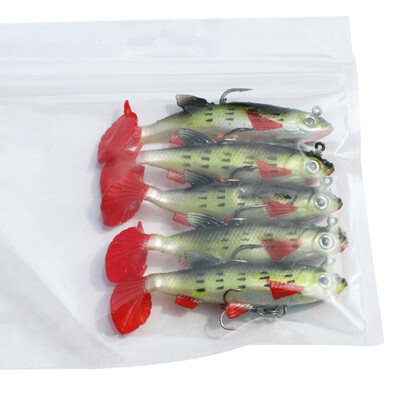 Taiyu bait bait fishing gear bait road bait soft bait fishing supplies package lead fish five loaded TY1012 black back white belly
Taiyu bait bait fishing gear bait road bait soft bait fishing supplies package lead fish five loaded TY1012 black back white belly
