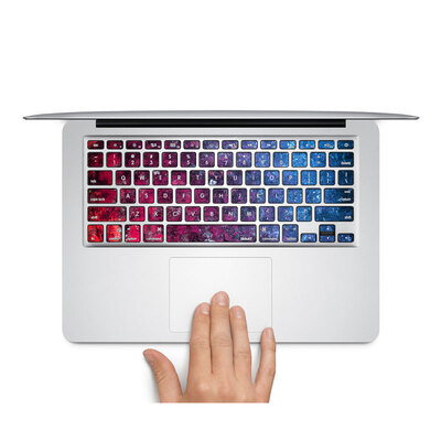 GEEKIDMacbook keyboard decal sticker individual keys protector Painted Macbook Air 13 keyboard
GEEKIDMacbook keyboard decal sticker individual keys protector Painted Macbook Air 13 keyboard