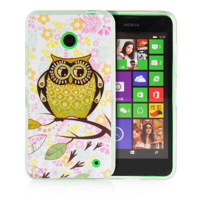 MOONCASE Cute Owl Soft Flexible Silicone Gel TPU Skin Shell Back ЧЕХОЛ ДЛЯ Nokia lumia 630
MOONCASE Cute Owl Soft Flexible Silicone Gel TPU Skin Shell Back ЧЕХОЛ ДЛЯ Nokia lumia 630