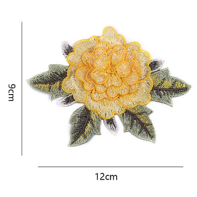 Sunbling 1 pcs Embroidered Flowers Sew On Lace Patches Colorful Applique Sticker For Women Dress Clothing
Sunbling 1 pcs Embroidered Flowers Sew On Lace Patches Colorful Applique Sticker For Women Dress Clothing