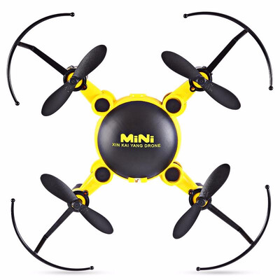 KY901 Foldable Mini RC Quadcopter 24G 4CH 6-axis Gyro Altitude Hold Headless Mode 3D Unlimited Flip Aircraft
KY901 Foldable Mini RC Quadcopter 24G 4CH 6-axis Gyro Altitude Hold Headless Mode 3D Unlimited Flip Aircraft