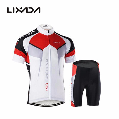 Men Breathable Quick Dry Comfortable Short Sleeve Jersey Padded Shorts Cycling Clothing Set Riding Sportswear
Men Breathable Quick Dry Comfortable Short Sleeve Jersey Padded Shorts Cycling Clothing Set Riding Sportswear