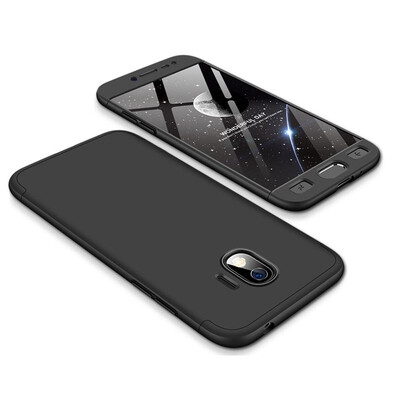 MOONCASE Three-parts structure design Full Protection Hard Plastic Combination Case for Samsung Galaxy J2 Pro 2018 Black
MOONCASE Three-parts structure design Full Protection Hard Plastic Combination Case for Samsung Galaxy J2 Pro 2018 Black