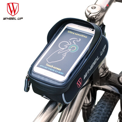 Waterproof Bike Wallet Phone Holder 6 inch Touch Screen Bicycle Tube Smartphone GPS Bag suporte celular Dirt-proof
Waterproof Bike Wallet Phone Holder 6 inch Touch Screen Bicycle Tube Smartphone GPS Bag suporte celular Dirt-proof