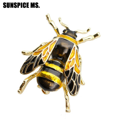 Fashion Samll Bee Insect Brooch Pins For Women Golden Enamel Hornet Animal Jewelry Suit Scarf Lapel Kids Festival Gifts 2018 New
Fashion Samll Bee Insect Brooch Pins For Women Golden Enamel Hornet Animal Jewelry Suit Scarf Lapel Kids Festival Gifts 2018 New