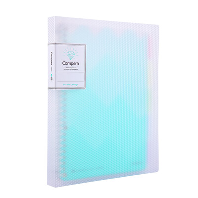 Coix B5 50 sheets of 26-hole PP loose-leaf Notepad notebook soft copy Compra Diamond Series C7104 Emerald Green
Coix B5 50 sheets of 26-hole PP loose-leaf Notepad notebook soft copy Compra Diamond Series C7104 Emerald Green
