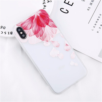 3D Relief Leaf Print Phone Case For iPhone X Case For iPhone 6 6s 7 8 Plus Flower Soft TPU
3D Relief Leaf Print Phone Case For iPhone X Case For iPhone 6 6s 7 8 Plus Flower Soft TPU
