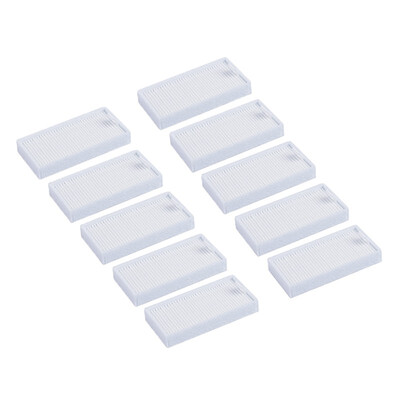 10PCS Hepa Filters for Ecovacs CEN540 Dibea X500 X580 KK8 CR120 CR121 MirrorS Vacuum Cleaner Filter Replacement Kit
10PCS Hepa Filters for Ecovacs CEN540 Dibea X500 X580 KK8 CR120 CR121 MirrorS Vacuum Cleaner Filter Replacement Kit