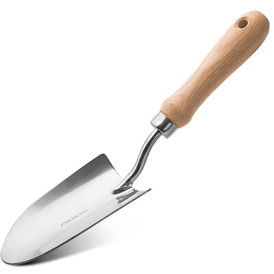wooden handle stainless steel wide shovel home gardening tools potted planting flowers planting ripper shovel home planting to
wooden handle stainless steel wide shovel home gardening tools potted planting flowers planting ripper shovel home planting to