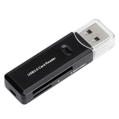 BUBM Memory Card Reader TF SD Card Reader USB 30 Adapter for PC Notebook Camera White
BUBM Memory Card Reader TF SD Card Reader USB 30 Adapter for PC Notebook Camera White