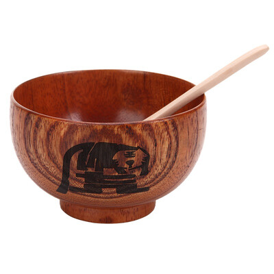 Jade Wooden Bowl Zodiac Tiger Engraved Bowl Rice Rice Bowl Children&39s Adult Creative Bowl Japanese Style Bowl JC-W1889
Jade Wooden Bowl Zodiac Tiger Engraved Bowl Rice Rice Bowl Children&39s Adult Creative Bowl Japanese Style Bowl JC-W1889