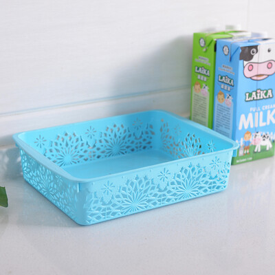 【Jingdong Supermarket】 Baicao Park (bicoy) plastic hollow desktop storage basket kitchen living room bedroom office multi-purpose storage basket 6L × 3 + 1L × 3
【Jingdong Supermarket】 Baicao Park (bicoy) plastic hollow desktop storage basket kitchen living room bedroom office multi-purpose storage basket 6L × 3 + 1L × 3