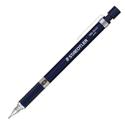 Staedtler limited edition metal drawing automatic pencil 92535-07 original Japanese 07mm
Staedtler limited edition metal drawing automatic pencil 92535-07 original Japanese 07mm