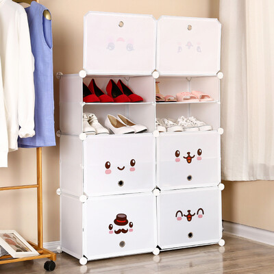 Yun no end simple Shoe cabinet simple modern adult shoe rack creative assembly dust storage cabinet 6 door 10 grid boot cabinet
Yun no end simple Shoe cabinet simple modern adult shoe rack creative assembly dust storage cabinet 6 door 10 grid boot cabinet