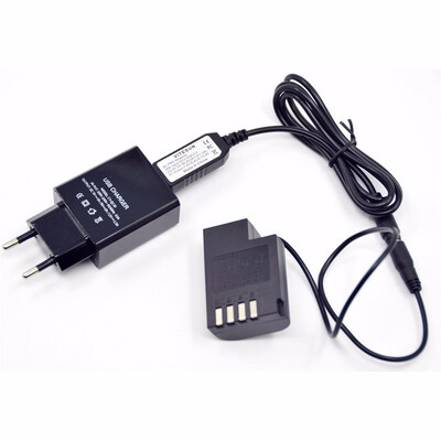 Smart USB CableDMW-BLF19 dummy battery DMW-DCC12 CouplerQC30 charger for Panasonic Lumix DMC-GH3 DMC-GH4 DMC-GH5s GH3 GH4 GH5
Smart USB CableDMW-BLF19 dummy battery DMW-DCC12 CouplerQC30 charger for Panasonic Lumix DMC-GH3 DMC-GH4 DMC-GH5s GH3 GH4 GH5
