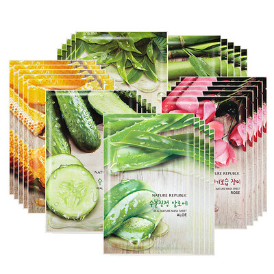 Natural Republic of the original nature park essence of natural clearing hydrating mask special set 23ml30 pieces moisturizing soothing skin care products men&women
Natural Republic of the original nature park essence of natural clearing hydrating mask special set 23ml30 pieces moisturizing soothing skin care products men&women