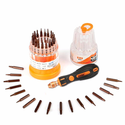 JAKEMY JM - 8117 Multi-use 37 in 1 Screwdriver Bit Kit Repair Tools for Cellphone PC
JAKEMY JM - 8117 Multi-use 37 in 1 Screwdriver Bit Kit Repair Tools for Cellphone PC
