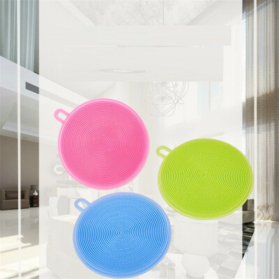 Multifunction Silicone Dish Bowl Cleaning Brush Silicone Scouring Pad Silicone Dish Sponge Kitchen Pot Cleaner Washing Tool
Multifunction Silicone Dish Bowl Cleaning Brush Silicone Scouring Pad Silicone Dish Sponge Kitchen Pot Cleaner Washing Tool