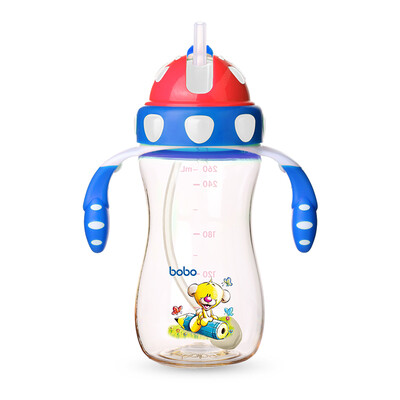 Le Bao bobo learn to drink cup PPSU baby kettle cup leak-proof sippy cup baby drink cup 260ml blue for more than 6 months
Le Bao bobo learn to drink cup PPSU baby kettle cup leak-proof sippy cup baby drink cup 260ml blue for more than 6 months