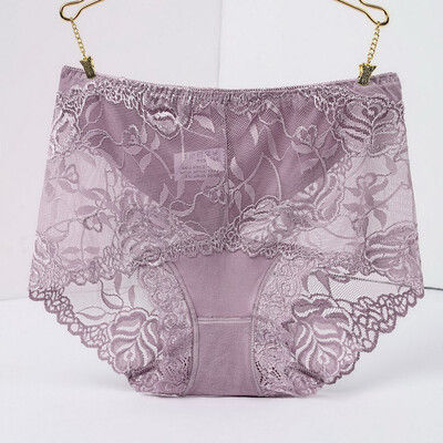 3pcs Womens Lace Briefs Panties Triangularpant Ladies Laceless Underpants Mid-waist Comfortable Modal Panties
3pcs Womens Lace Briefs Panties Triangularpant Ladies Laceless Underpants Mid-waist Comfortable Modal Panties
