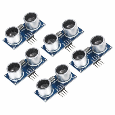 Ranging Module 5pcs HC-SR04 Ultrasonic Distance Measuring Sensor Module for Arduino Ultrasonic Distance Measuring Modules G6U5U5K
Ranging Module 5pcs HC-SR04 Ultrasonic Distance Measuring Sensor Module for Arduino Ultrasonic Distance Measuring Modules G6U5U5K
