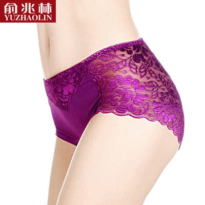 Yu Zhaolin 5 loaded womens underwear hollow lace sexy comfortable triangle underwear female 5 gift box
Yu Zhaolin 5 loaded womens underwear hollow lace sexy comfortable triangle underwear female 5 gift box