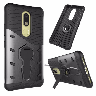 Goowiiz Phone Case For Motorola Moto MMoto E3 Luxury Armor TPUPC Silicone Hard Bracket Prevent falling
Goowiiz Phone Case For Motorola Moto MMoto E3 Luxury Armor TPUPC Silicone Hard Bracket Prevent falling