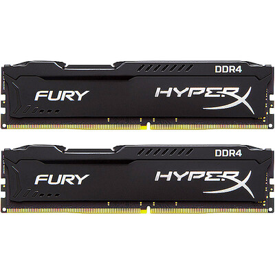 Кингстон (Kingston) HyperX серии Ярость DDR4 2133 8GB (4Gx2 статья) рабочего стола памяти (HX421C14FBK2 / 8)
Кингстон (Kingston) HyperX серии Ярость DDR4 2133 8GB (4Gx2 статья) рабочего стола памяти (HX421C14FBK2 / 8)