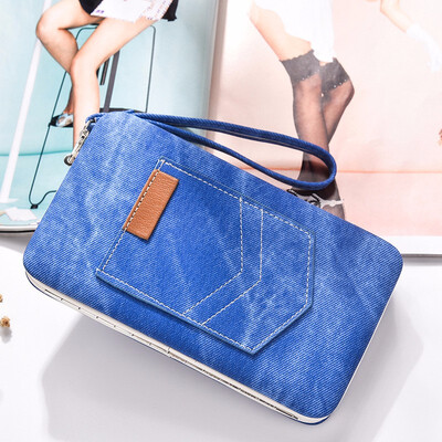 Long wallet Korean version multi-purpose dual purpose handbag Student Wallet cute
Long wallet Korean version multi-purpose dual purpose handbag Student Wallet cute