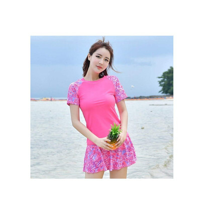 Covered belly swimsuit female split skirt swimsuit was thin gathered conservative large size hot
Covered belly swimsuit female split skirt swimsuit was thin gathered conservative large size hot