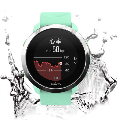 SUUNTO smart watch SUUNTO 3 FITNESS grace sports watch heart rate monitoring running swimming call reminder sleep monitoring marine blue
SUUNTO smart watch SUUNTO 3 FITNESS grace sports watch heart rate monitoring running swimming call reminder sleep monitoring marine blue